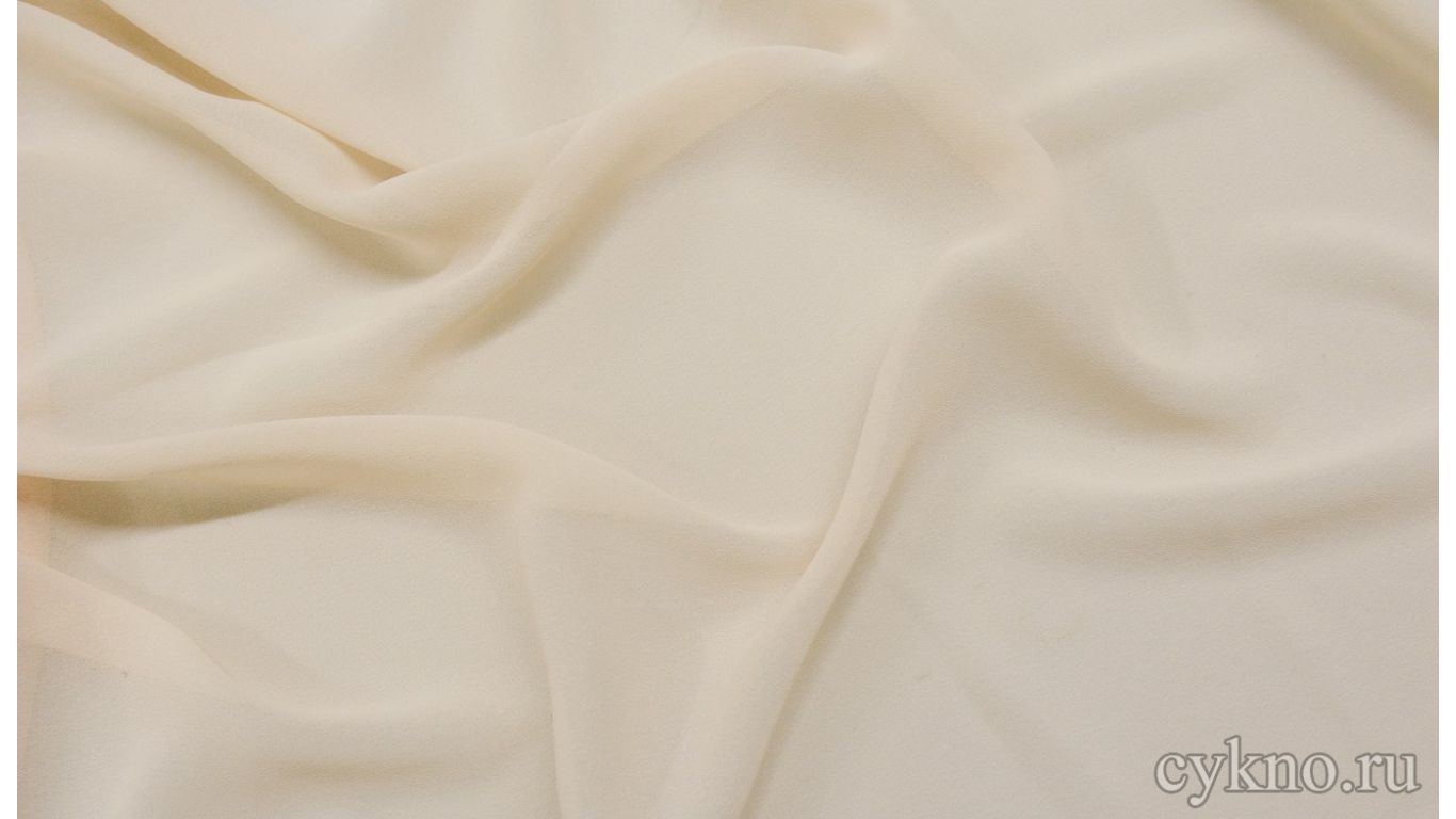 Ткань Плательная бледно-песочная